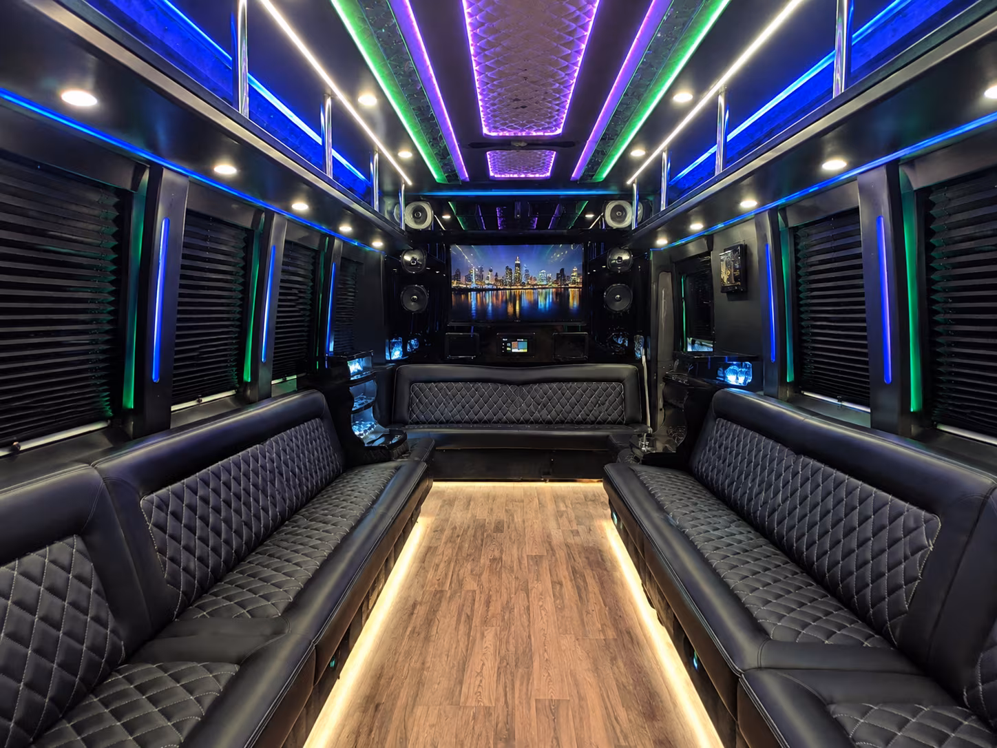 Lakeland Bachelor & Bachelorette Transportation