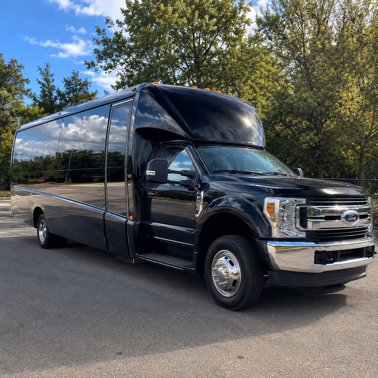 Lakeland Wedding Transportation & Shuttle Service